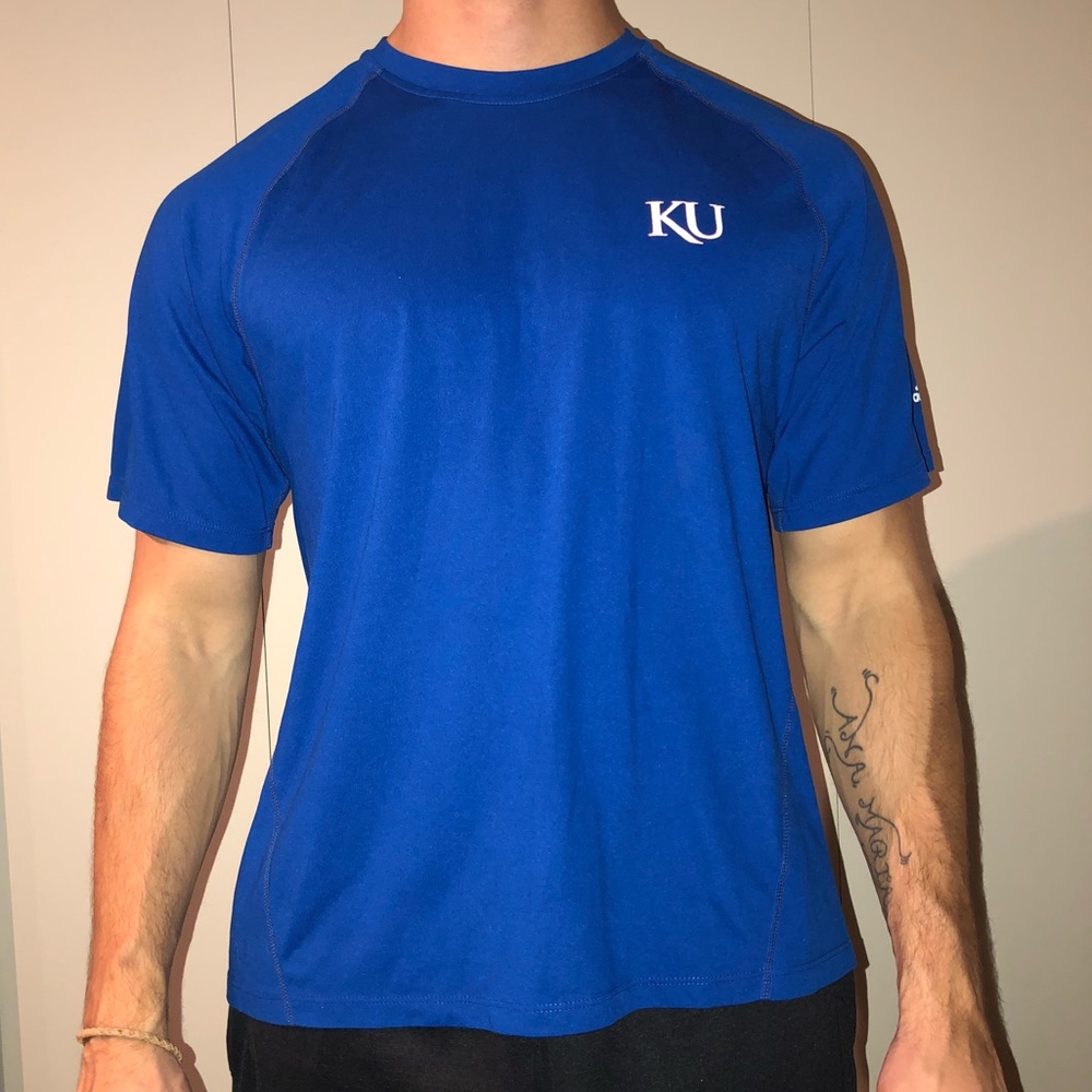 Adidas Kansas University T-shirt